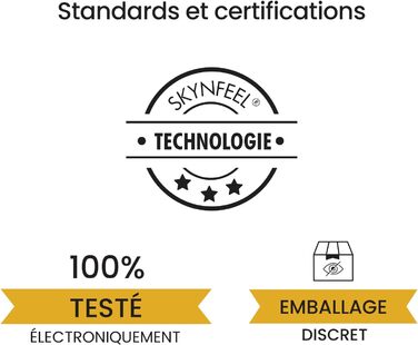 Презервативи SKYN Skynfeel, латексні, набір 3 видів, 9 шт