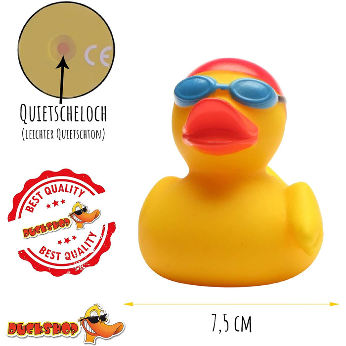 Гумова качечка