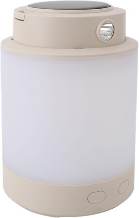 Сонячний кемпінговий ліхтар, акумуляторний, водонепроникний, легкий, 300 люмен - високоефективні гаджети для кемпінгу та надзвичайних ситуацій