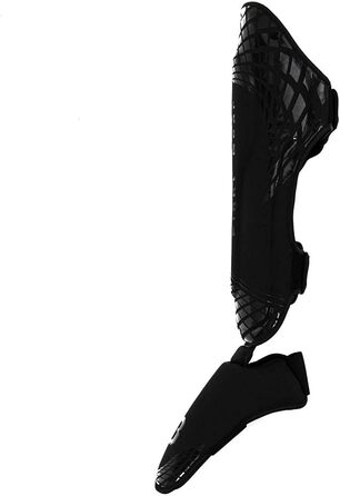 Щитки для гомілок Booster Fightgear Cube Black - Щитки для гомілок, муай-тай, ММА, кікбоксингу, бойових видів спорту та спарингу