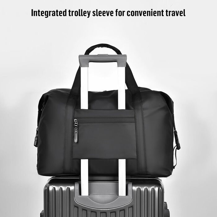 Дорожня сумка Ryanair для ручної поклажі 40x20x25, водонепроникна шкіряна дорожня сумка з ремінцем на плече