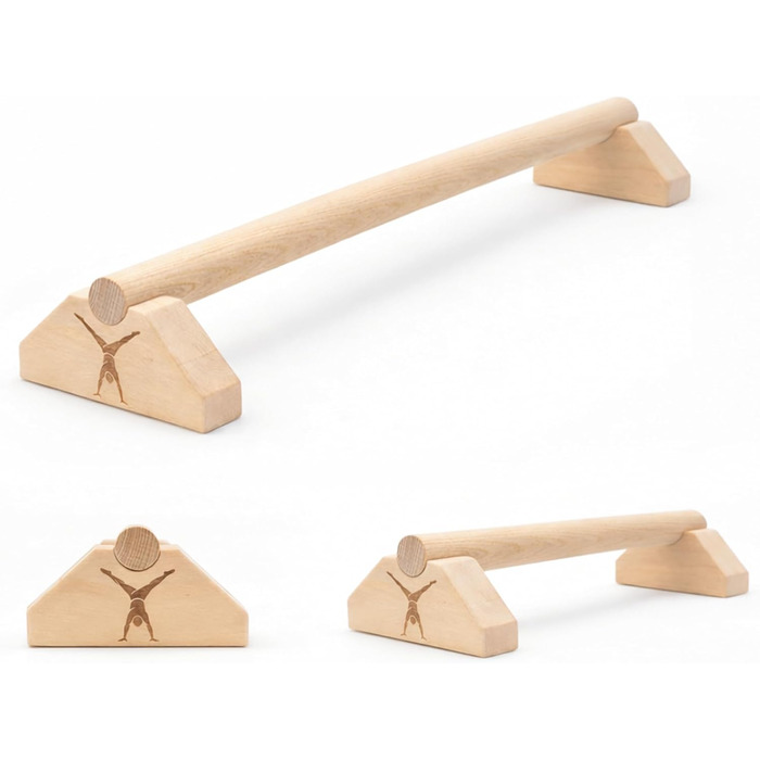 Паралелети MAMOI для тренувань, калістеніка, ручки для віджимань, фітнес, тренувальні бруси, стабільні та нековзні, тренажери для вправ вдома та в тренажерному залі, силові тренування, гімнастичні бруси