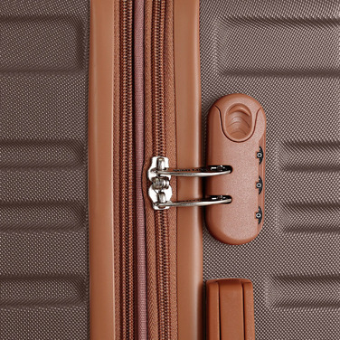 Валіза Semi Line 28' (L) Graphite/Brown (T5689-3)