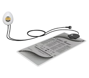 Цифровий обігрівач водяного матраца iq TBD Carbon 240W - Енергозберігаючий обігрівач для повнооб&39ємних водяних ліжок від усіх виробників