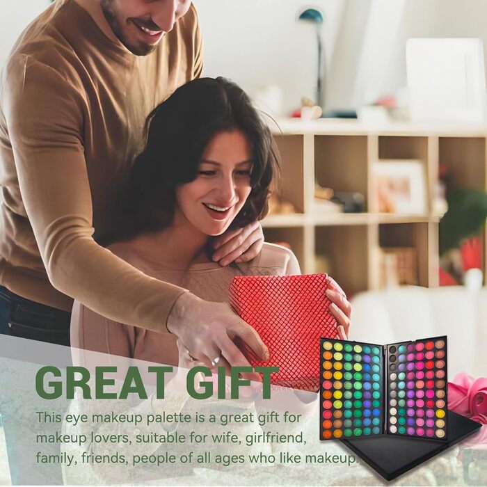 Палітра тіней BrilliantDay (120 кольорів)