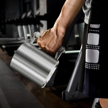 Звичайна спортивна кружка, 6 кг, 140 мл, з надважкими гантелями, нековзне покриття, зварена технологія, подарунок для любителів фітнесу