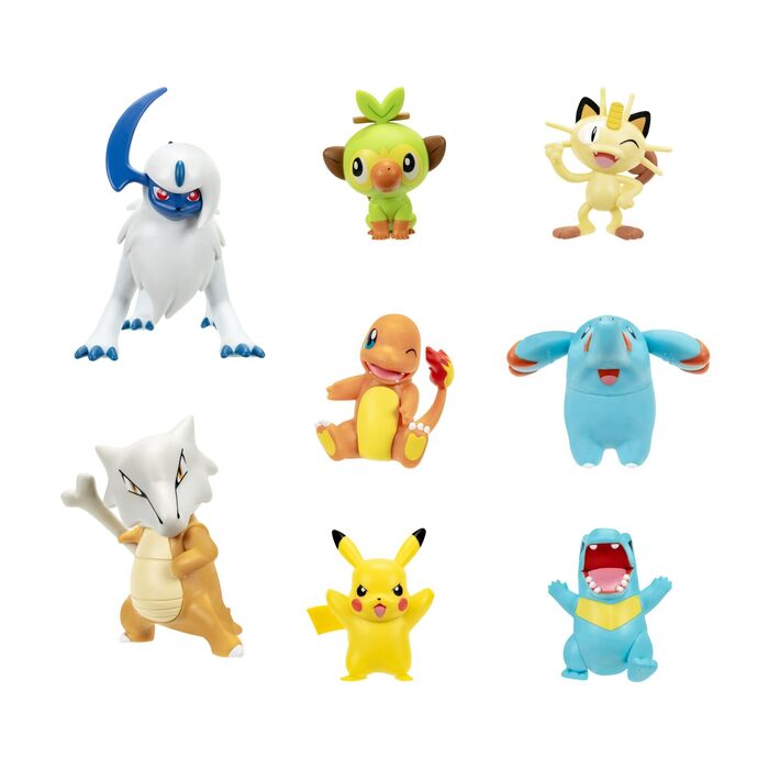 Набір офіційних фігурок Pokmon PKW4568 Battle Figure Multipack (8 шт.)