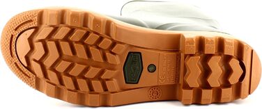 Робочі чоботи NORA унісекс, розмір 46 EU, зелені