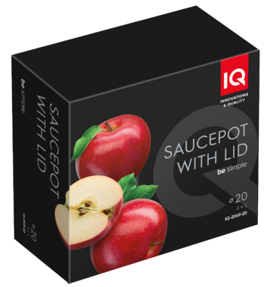Каструля IQ Be Simple (2.4 л) 20 см (6996310)