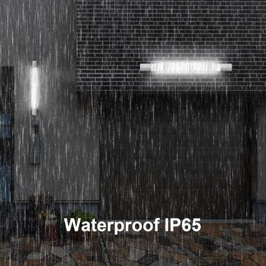 Світлодіодний світлодіодний світильник для вологих приміщень Modlicht 120 см з 36 Вт, 5000 К, холодний білий, 3960 люмен, ультратонкий стельовий світильник для вологих приміщень, плоский, водонепроникний, IP65, лампа для ванної майстерні для підвального г