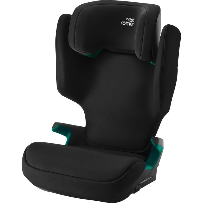 Дитяче автокрісло, з ISOFIX, для дітей від 100-150 см (i-Size), 3, 5-12 років, Space Black, 2