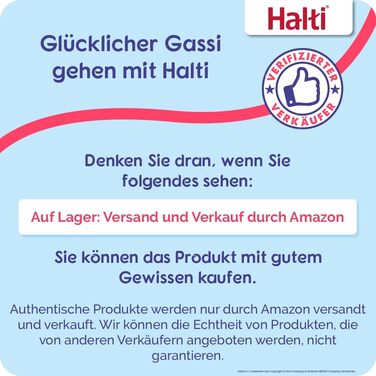 Шлейка HALTI Front Control Anti-Pull Harness, розмір L - Запобігає смиканню собаки за повідок, М&39яко контролює собаку за область грудей, Легко регулюється та використовується