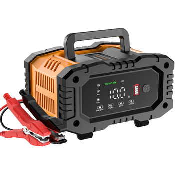 Автомобільний зарядний пристрій NEXPEAK NC202 10A, 12В 24В LiFePO4 зарядний пристрій, зарядний пристрій для акумуляторів, автомобі