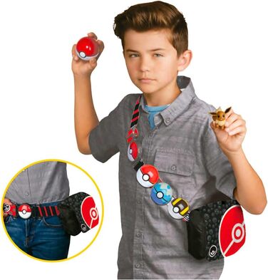 Дитяча сумка-месенджер Bizak Pokemon Arena Combat (63220028), різні моделі
