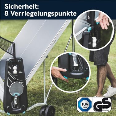 Стіл для настільного тенісу CORNILLEAU 100 Outdoor
