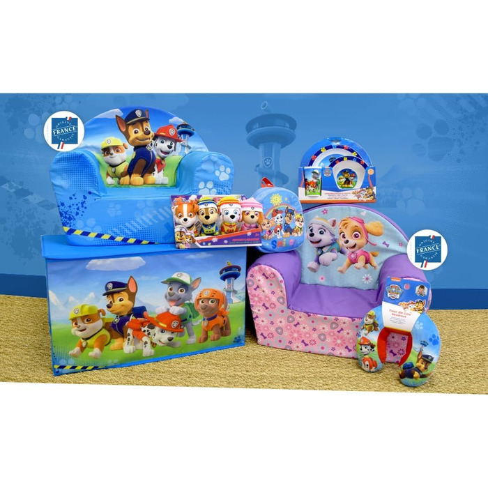Клубне крісло PAT&39PATROUILLE FUN HOUSE Унік