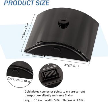 Батарейка 4ICR19/66, сумісна з портативною цифровою музичною системою Bose SoundDock, серії SoundLink Air, 16,8 В, 32 Втгод, 300769-003 300769-001 300769-002 300769-004 300770-001