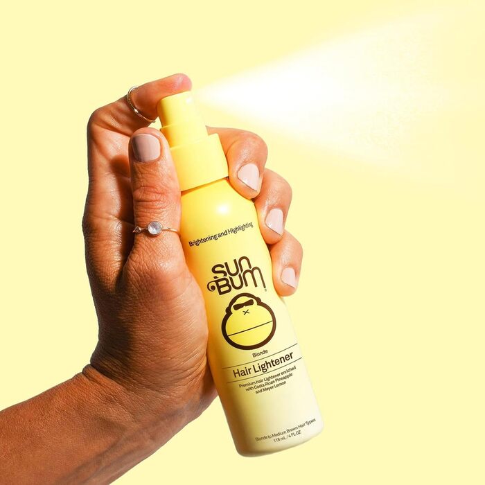 Освітлювач для волосся Sun Bum Blonde Formula, спрей для волосся об&39ємом 113 мл, спрей для мелірування волосся
