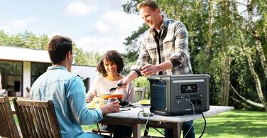 Електростанція Anker SOLIX F1500 (потужність 1500 Втгод)