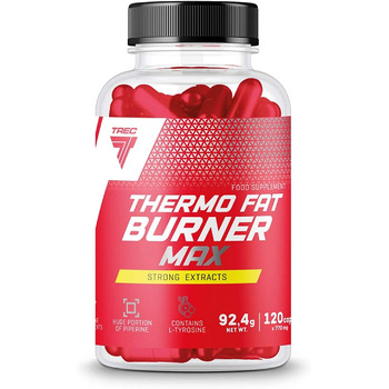 Терможировий спалювач Thermo Fat Burner Max, 120 капсул