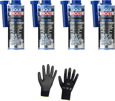 Захисні рукавички Iloda 4xOriginal Liqui Moly 500 мл Pro-Line Petrol System Cleaner 5153