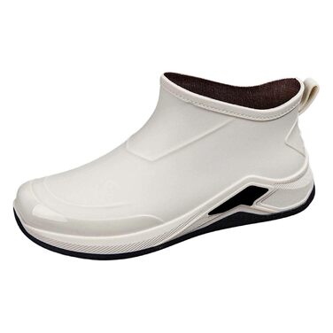 Водне взуття, гумові чоботи, для активного відпочинку на природі, дощові, легкі, з низьким ходу, для роботи, повсякденного життя, подорожей та походів, бежевий, 41 1/3 EU