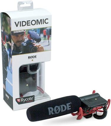 �DE Rycote Edition VideoMic (Line Gradient, Polar Pattern) VideoMic Rycote