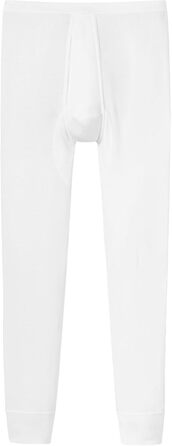 Чоловічі довгі трусики Schiesser з широким поясом - Оригінальні тонкі ребристі L Білі005135