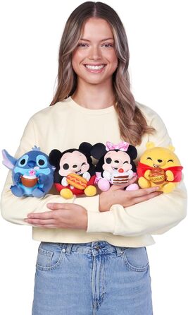 М'яка іграшка Disney 12 см від ZURU Snackles з аксесуарами