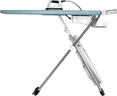 Система прасування Laurastar S Pure, Гігієнічна пара, Усуває 99,9 бактерій та вірусів, Професійна праска, Активна прасувальна дошк