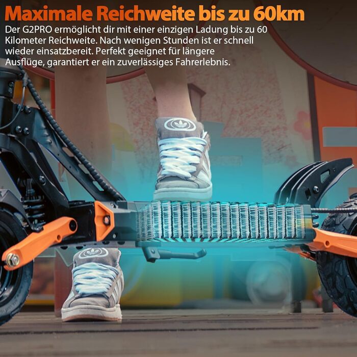 Електричний самокат 48V 15Ah Електричний самокат Електричний самокат, 9-дюймові пневматичні шини Електричний самокат E-Scooter Еле