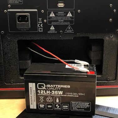 Запасний акумулятор 12V 9Ah для колонок Teufel Rockster Air