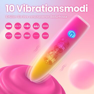 10 Modes Vibration Quiet Strong Love Balls for G-spot and Clitoris Small Massage Stick for Women Parre, 10 Modes Vibration Quiet Strong Love Balls for G-spot and Clitoris Small Massage Stick for Women Parre