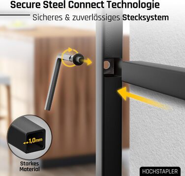 Штабелювана полиця для напоїв на 6 ящиків антрацитового кольору - Суцільна полиця для напоїв - Полиця для напоїв з настінним кріпленням - Полиця для ящиків на 6 ящиків (6 ящиків без винної полиці) антрацитового кольору