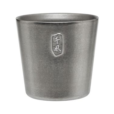 Титанова кемпінгова кружка Thous Winds, титанова чашка з подвійними стінками об&39ємом 300 мл, легка кавова кружка, туристична кружка, чайна кружка, кружка для пиття, кружка для віскі для кемпінгу, походів, трекінгу, приготування їжі, пікніка (срібна)