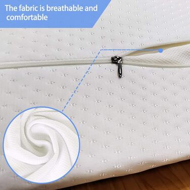 Напівкругла подушка для ніг ZoneYan, ергономічна подушка для ніг з губкою, подушка для ніг на столі, подушка для підтримки ніг, для колін, ніг, стегон, спини, полегшення болю в стопах, для подорожей додому та офісу