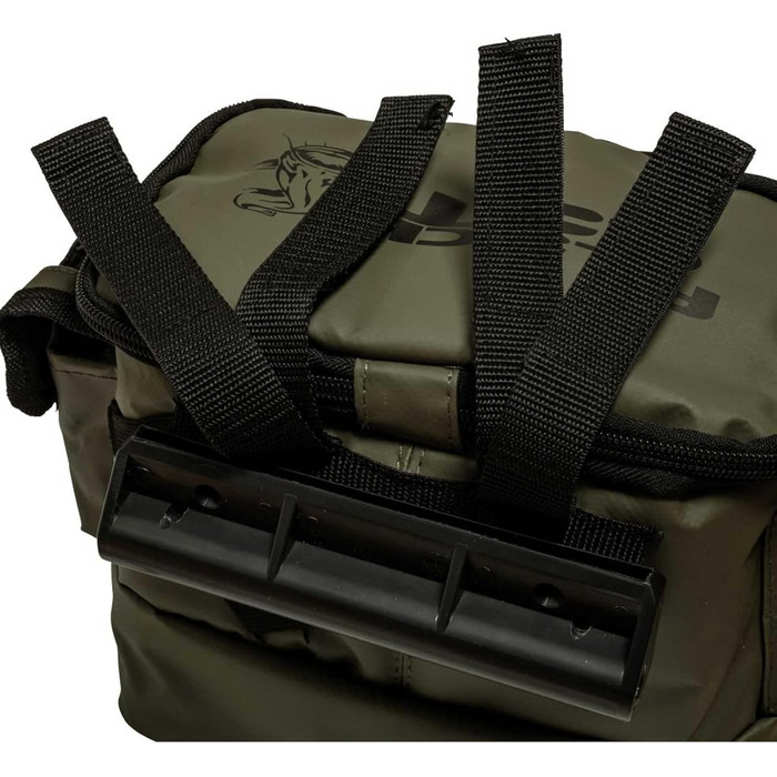 Рибальська сумка для аксесуарів для сома, сумка для снастей для надувних човнів, сумка для сома, сумка для лову сома, 22x14x20cm -