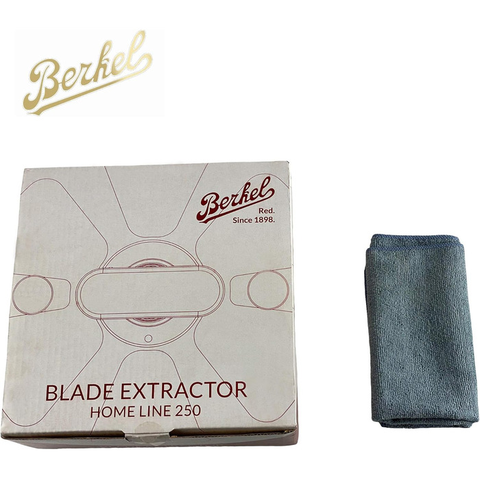 Підбирач ножа Palatina Workshop для Berkel Slicer Home Line 250 Полірувальний тканинний ніж Пікап Полірувальна тканина