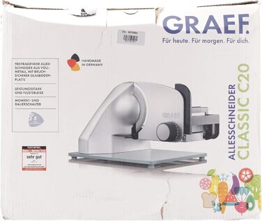 Слайсер для їжі Graef Classic C20 Single