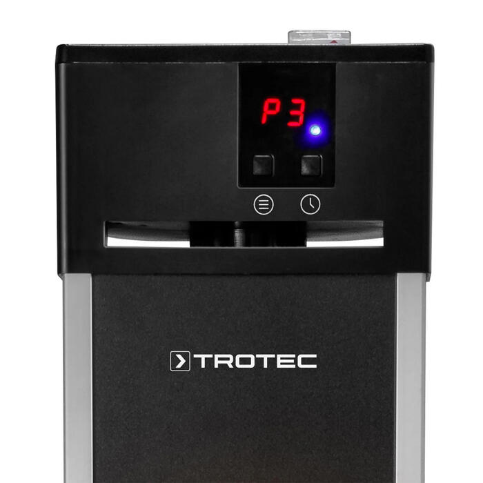 Обігрівач інфрачервоний Trotec IRS 2000 E 2000 W Silver/Black (1410003920)