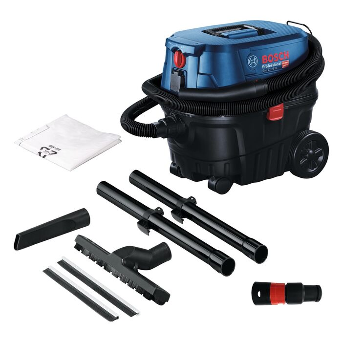 Пиллясос Bosch PRO для вологого та сухого прибирання GAS 12-25 PL
