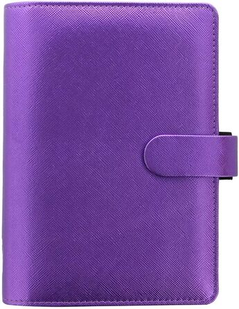 Органайзер для персонального сафіано Filofax Фіолетовий металік, 21-028769 фіолетовий