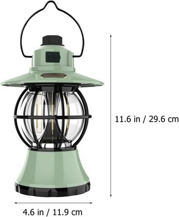 Портативний акумуляторний кемпінговий ліхтар PACKOVE з ручкою, багатофункціональний ліхтар для намету на відкритому повітрі, для піших прогулянок та походів, компактний та легкий