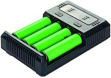 НОВИЙ зарядний пристрій i4 на 4 слоти