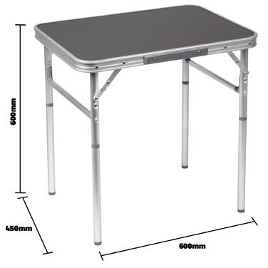 Стіл Bo-Camp 60x45 cm Grey (1404385)