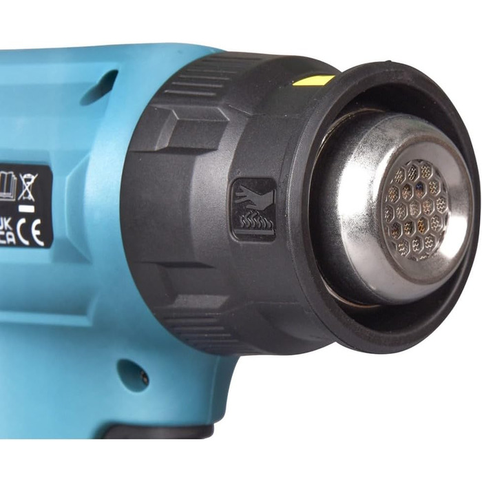 Паяльна лампа 18 В (без акумулятора та зарядного пристрою) у транспортному кейсі, синя, 181ZK