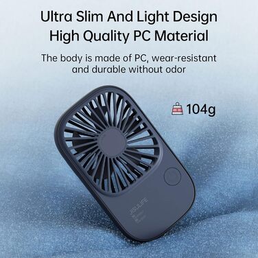 3 Speeds, Makeup Fan for the Office Outdoor Blue, 3 Speeds, Makeup Fan for the Office Outdoor Blue