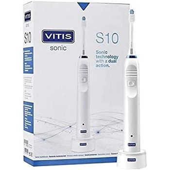 Електрична щітка VITIS SONIC S10, біла