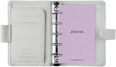 Органайзер для Filofax Mini Saffiano, граніт