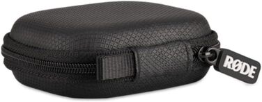 �DE Lavalier II Високоякісний затискний мікрофон для трансляцій, відеозапису, створення контенту та студійного використання (чорни